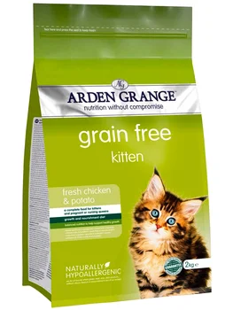 

ARDEN GRANGE ARDEN GRANGE KITTEN CHICKEN & POTATO bezzernovoy for kittens with chicken and potatoes