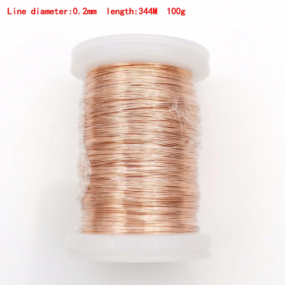 0.13mm 0.25mm 0.51mm 1mm 1.25mmQA Enameled Copper Wire Magnetic Wire For Inductance Coil Relay Electric Meter Coil Winding