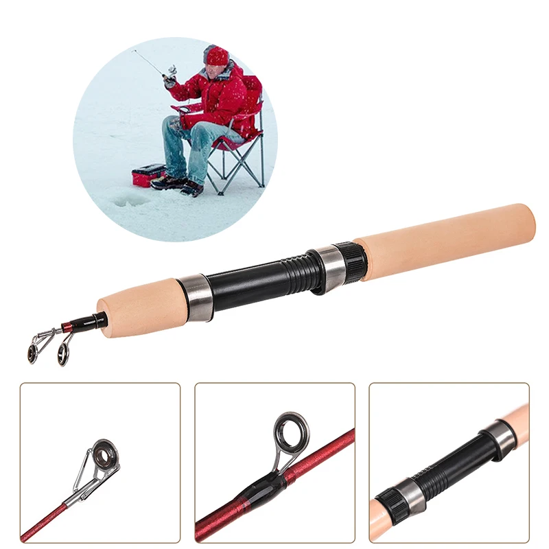 

Telescopic Spinning Fishing Rod Outdoor Portable Rock Fishing Tool Rod Carp Feeder Rod Surf Spinning Rod With Handle 4B/3B Reels