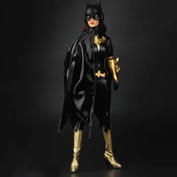 

1/6 Scale X-011 Women Tights Clothing Female Batman Set Clothes Suit For 12" Action Figure Body Doll Toy
