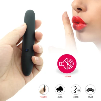 Rechargeable 10 Speed Vibration Vibrator Massage Stick Magic Wand Make Up Brush Female Intimate Adult Toys for Couple 3