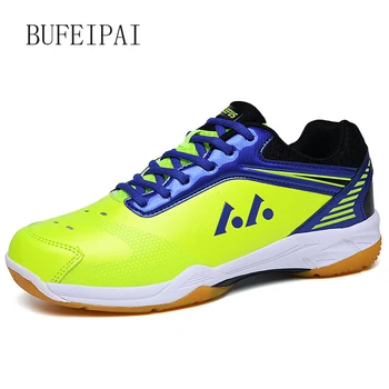 

BUFEIPAI women's badminton shoes men's comfort training breathable non-slip lightweight fitness indoor sports shoes