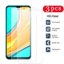 3Pcs for xiaomi redmi 10X 9C 9A note 9 9S pro max 8A 8T 8 pro tempered glass phone screen protector on the glass protective film