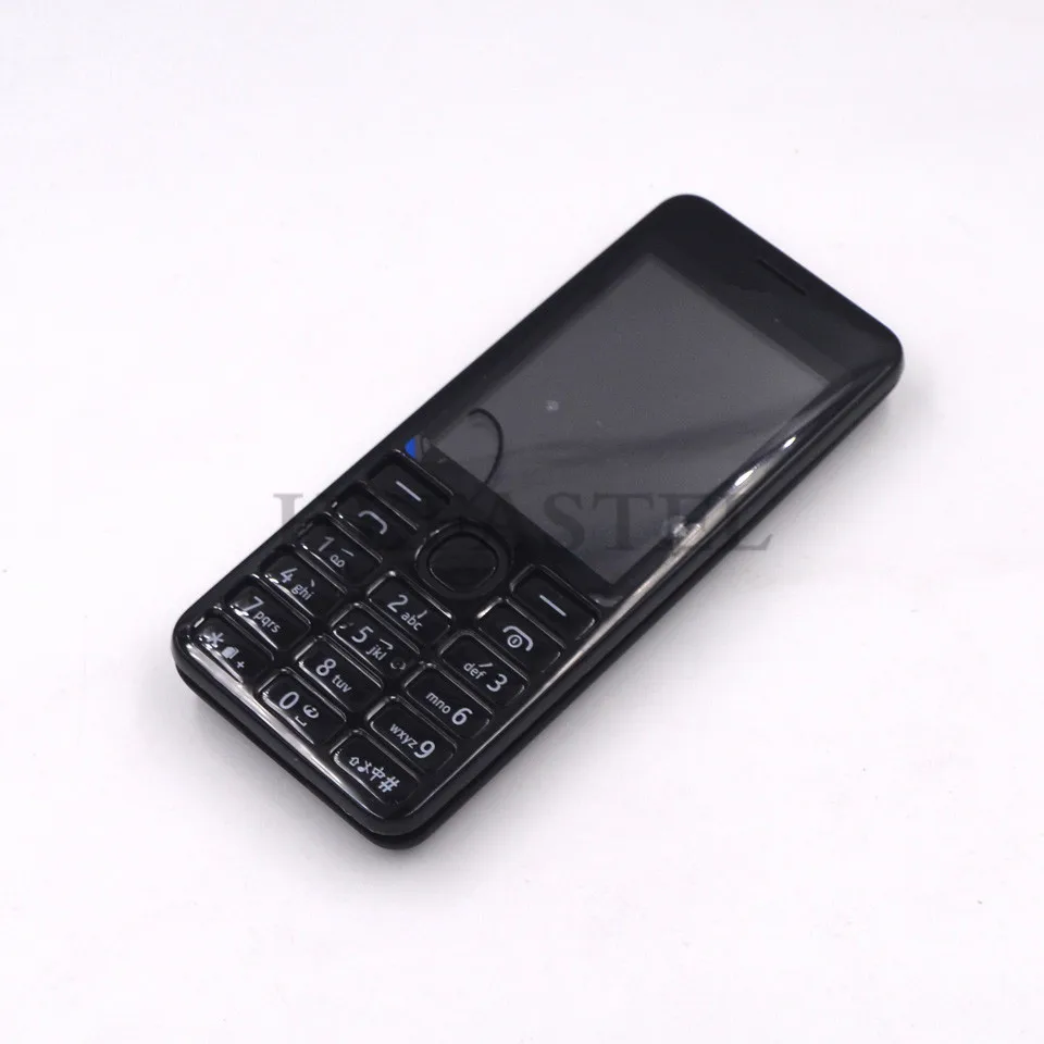 Полный корпус телефона чехол+ английский/русский/Heberw клавиатура для Nokia 206 Dual Sim RM-872+ Инструмент
