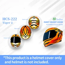 

Motorcycle Helmets Cover For Cross Go-Car Racing Car All Full-face Types Helmet Unisex Four Seasons Universal