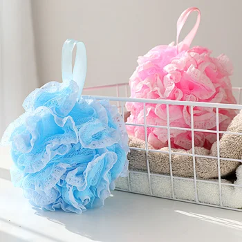 

Bath ball bath bubble bath ball bath flower cute large rub back bubble bath supplies bath towel