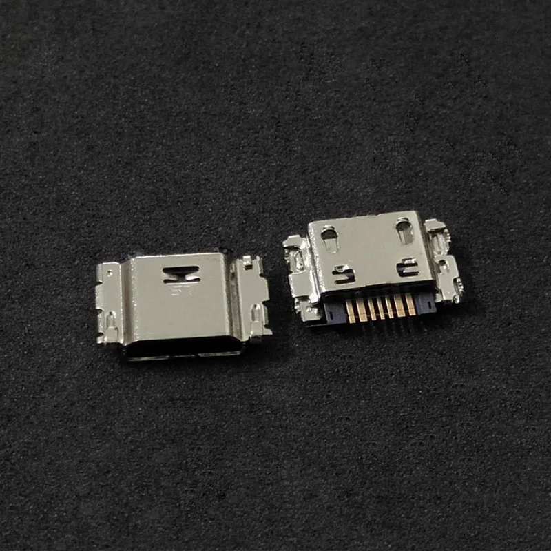 10pcs/lot For Samsung Tab A 8.0 T350 SM-T350 Micro mini USB jack socket Connector Dock plug female charger Charging Port | Мобильные