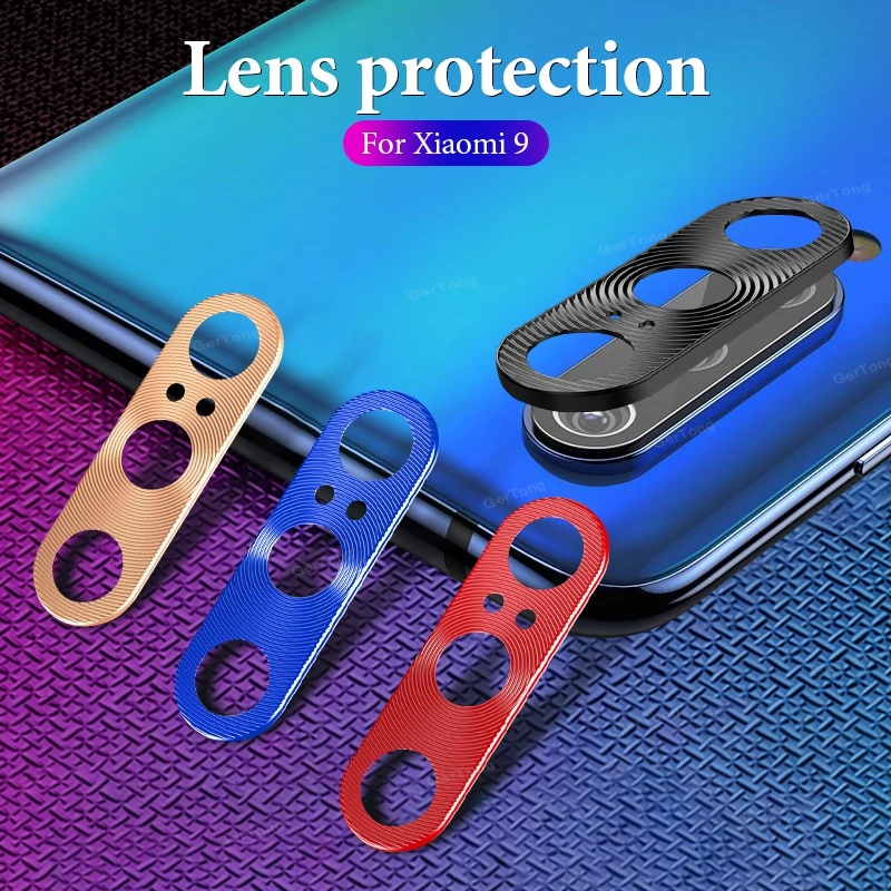 Защитный чехол для объектива камеры Xiaomi mi 9 SE 8 mi 9 mi 8 SE кольцо покрытие алюминия крышка для камеры защитный чехол для кольца