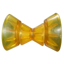 Морской из 3х предметов: 4 дюймовые полиуретановые Ролик Смычка для анкерные болты и Лодочный Прицеп