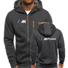 New for bmw Motorcycle Hoodies Mercedes Casual Men Zipper Sweatshirt Male Hoody Tracksuit Motocross Jackets