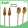 3G 4G Antenna 35dBi 2m Cable LTE Antena 2 SMA connector for 4G Modem Router Adapter Female to TS9 Male connector Signal zoom ► Photo 3/6