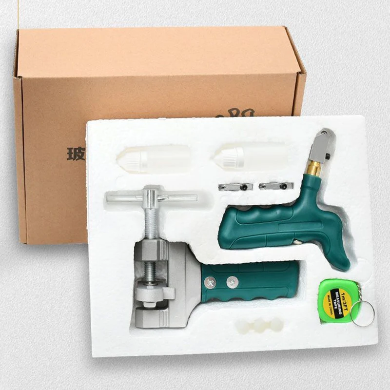 

High-strength Glass Grip Cutter Tile Handheld Multi-function Portable Opener Home Glass Cutter Diamond Cutting Hand Tools