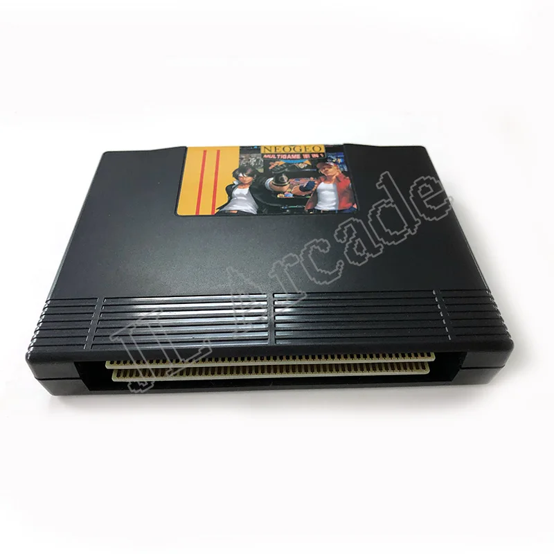 Nieuwe Aankomst аркадная кассета 161 в 1 NEO GEO AES мульти игры Картридж NeoGeo 161 в 1 AES versie voor familie AES игры