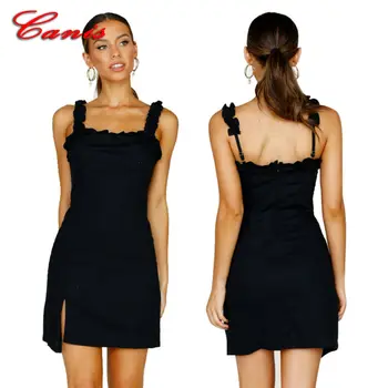 

Women Summer Dress Boho Mini Short Dress Sleeveless Evening Club Party Dresses Skinny Ladies Casual Beach Sundress vestido hot