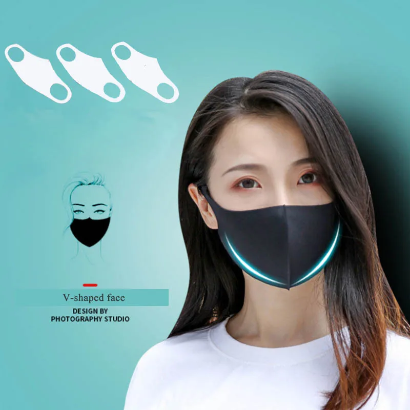 

Windproof Mouth Mask Balaclava Outdoor Sports Face Mask Motorcycle Riding Protective Face Mask Breathable washable
