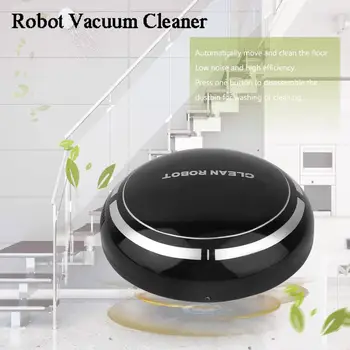 

Mini Intelligent Electric Wireless Automatic Multi-directional Round Smart Sweeping Robot Vacuum Cleaner For Home Cleaning Tool