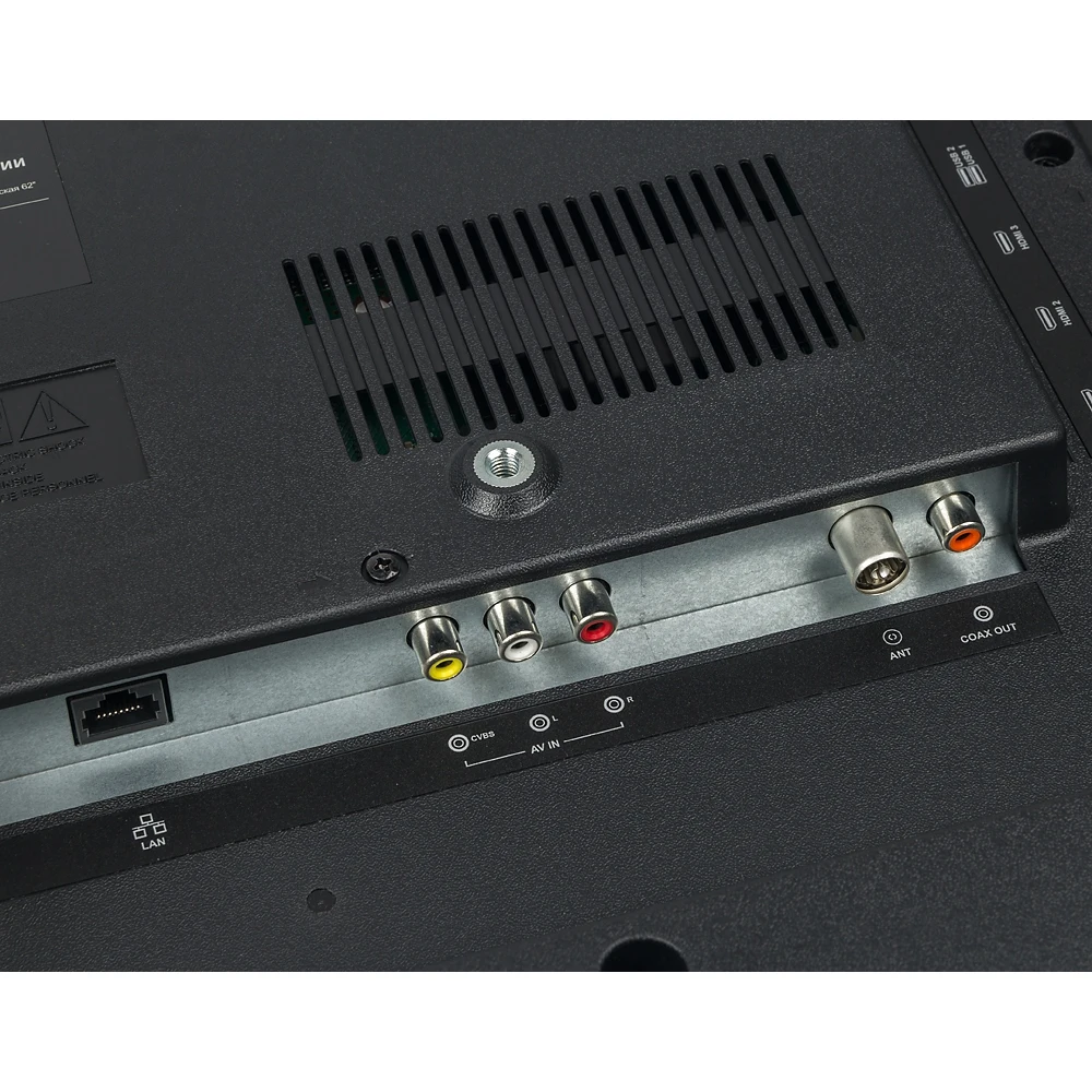 Телевизор LED Digma 43" DM-LED43U401BT2S черный/Ultra HD/60Hz/DVB-T2/DVB-C/USB/WiFi/Smart TV(RUS
