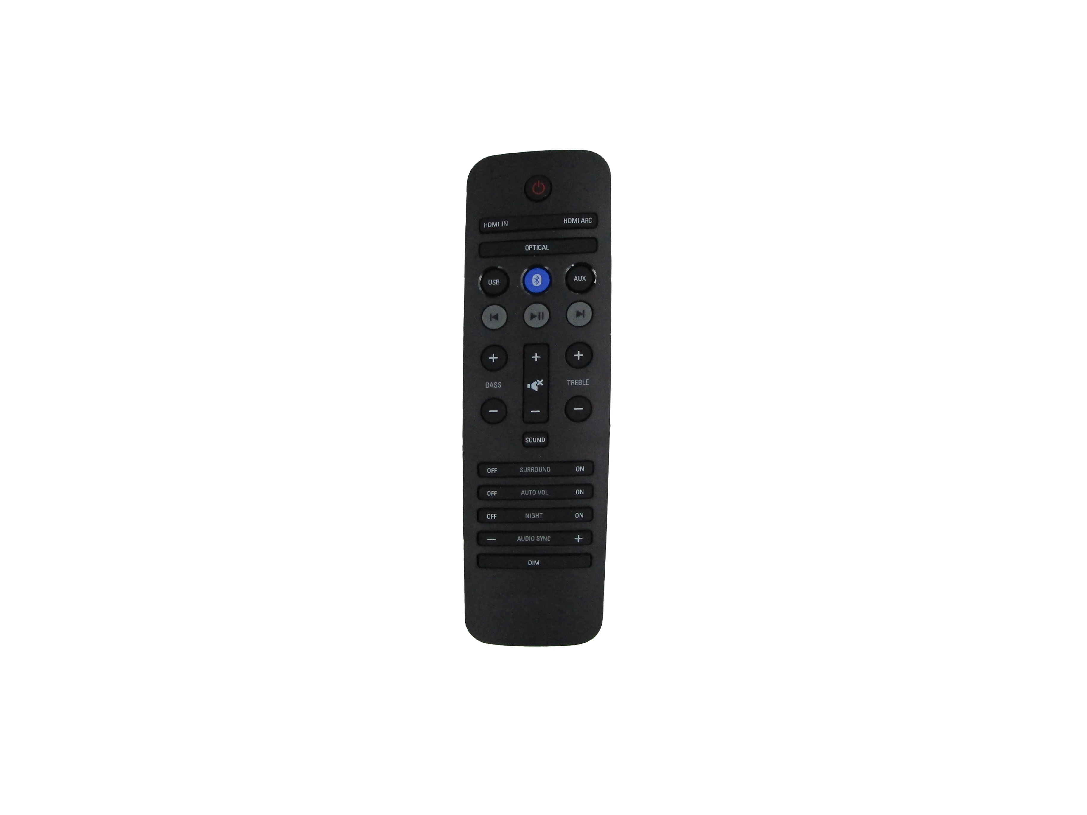 hver for sig bacon Guinness Remote Control For Philips Fidelio Ykf297-009 Htl9100 Htl7180 Ykf297-006  996510058017 Htl5120 Htl5120/12 Soundbar Speaker - Remote Control -  AliExpress