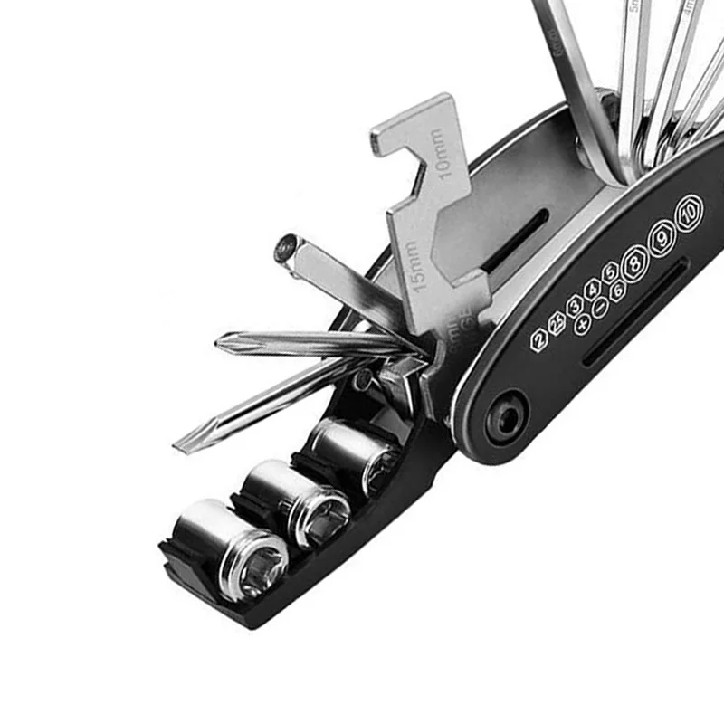 Набор инструментов для ремонта велосипеда 16 в 1 велосипед для Xiaomi M365 скутер гайка ремонт шин шестигранный многофункциональный ключ отвертка инструменты