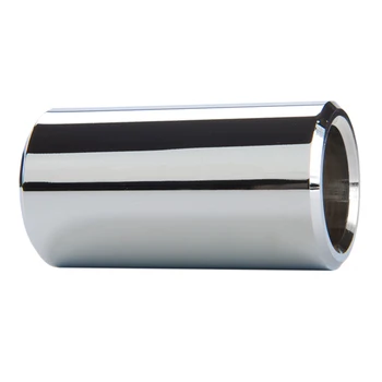 

228-dunlop slide brass chrome plated, thick, medium, Dunlop