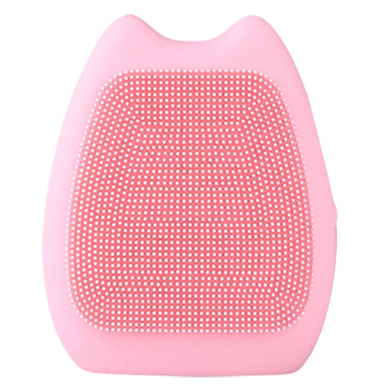 

Hot Electric Facial Cleansing Brush Waterproof Silicone Face Massager Vibrating Brush for Acne Electric Face Cleaner Beauty Tool