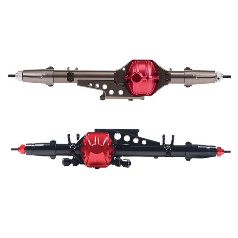 

Hot-Metal RC Car Rear Axle 1/10 RC Rock Crawler for Axial WRAITH 90018 90020 90045 RR10 90048 90053 RC Parts