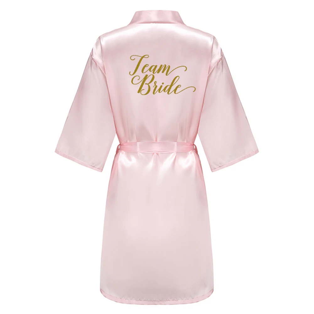 New Team Bride Robe
