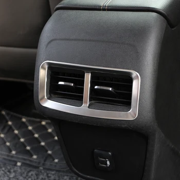 

Zlord Car Styling Rear Air Conditioning Vent Decorative Frame Air Outlet Trim Stickers Covers for Chevrolet Equinox 2017 - 2019