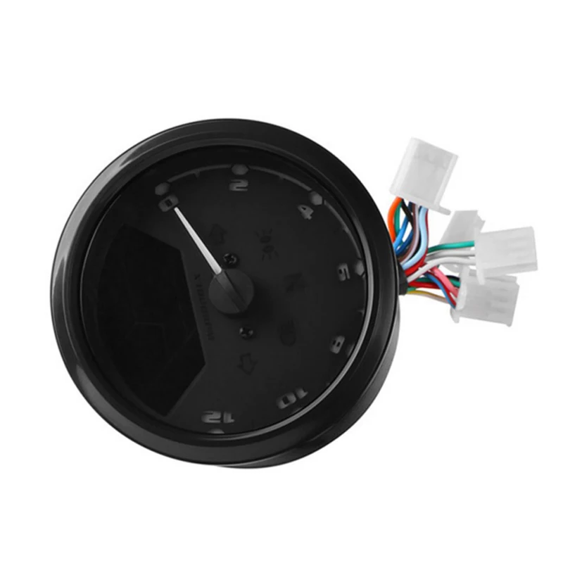 SLGJMP мотоцикл светодиодный цифровой индикатор Тахометр одометр Compteur Moto инструмент Многофункциональный измеритель цифровой спидометр