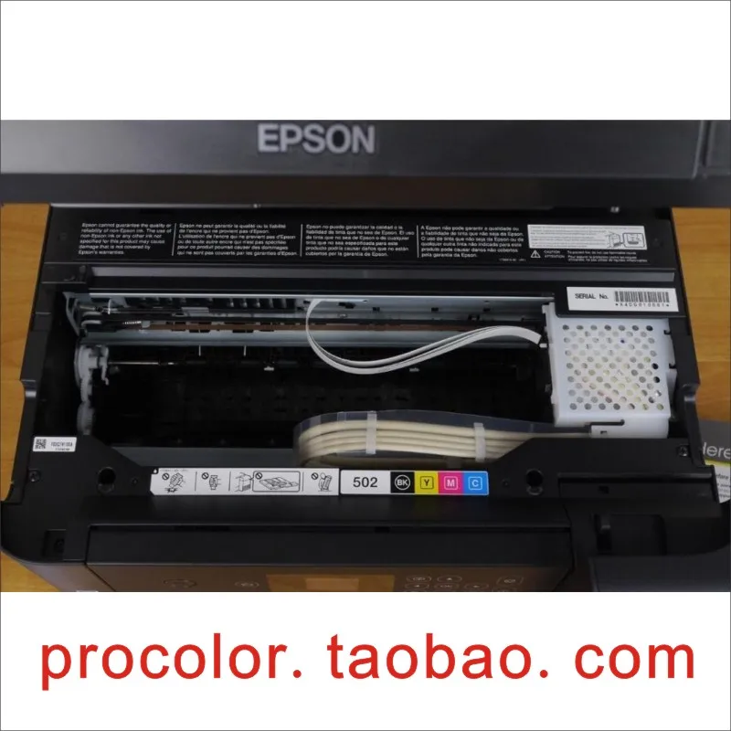 Kit de herramientas de limpieza líquida para cabezal de impresora epson, ET  2500, ET 2550, ET 2600, ET 2650, ET 2700, ET 2750, ET 2760|Kits de recarga  de tinta| - AliExpress