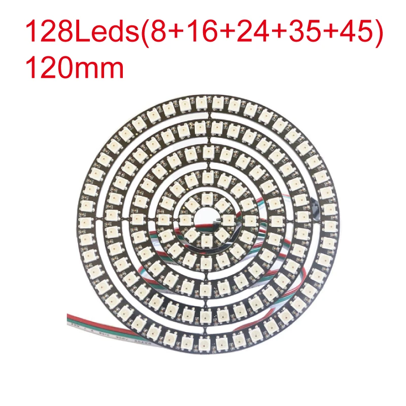 128leds