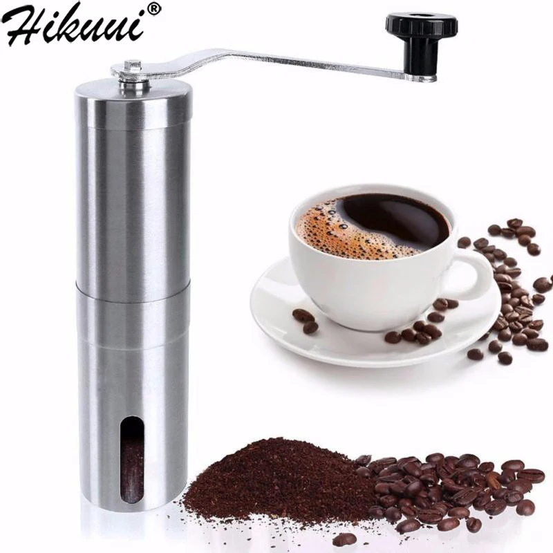 Manual Coffee Grinder Coffee Bean Grinding Stainless Steel Ceramic