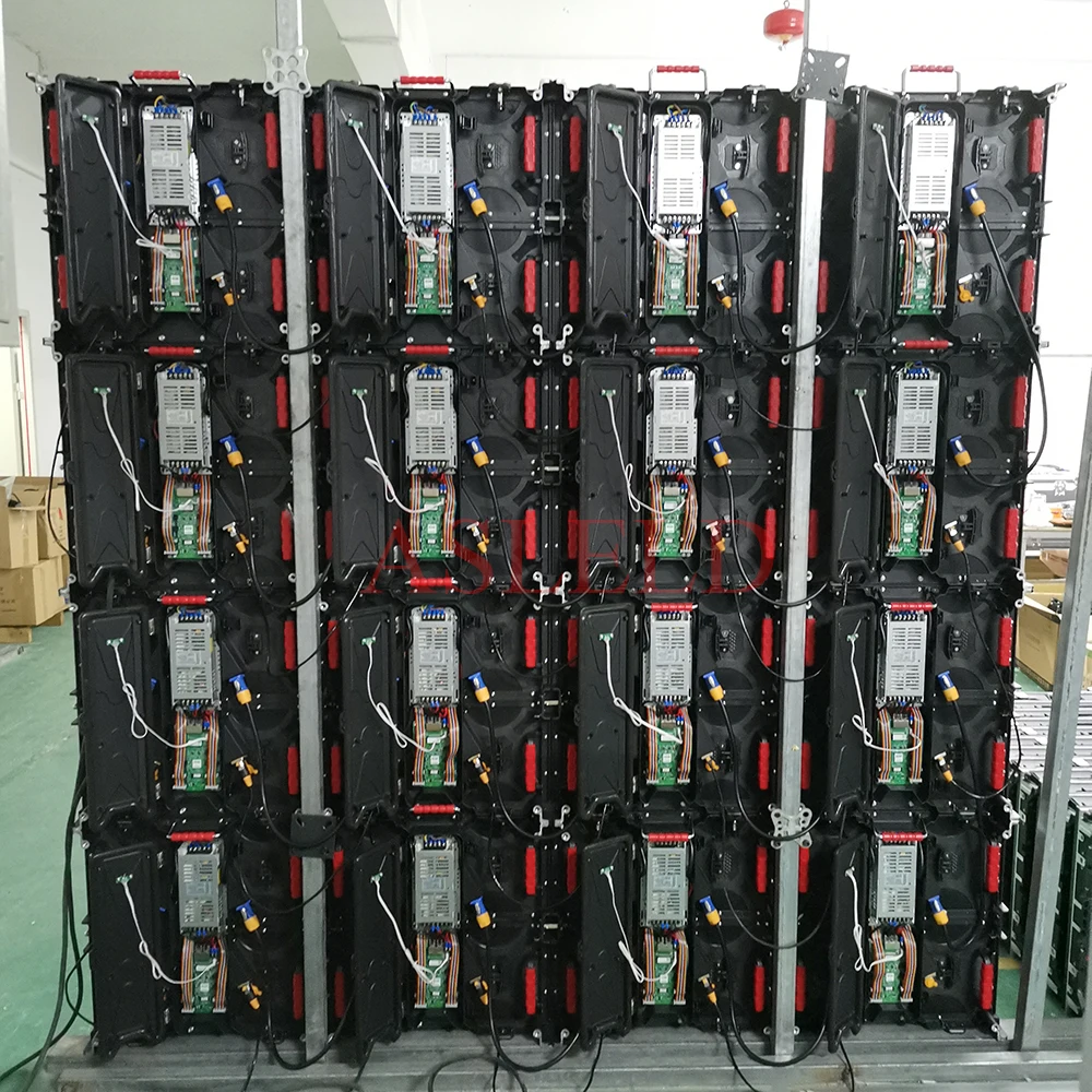 matriz led painel de parede rgb display led feito em shenzhen