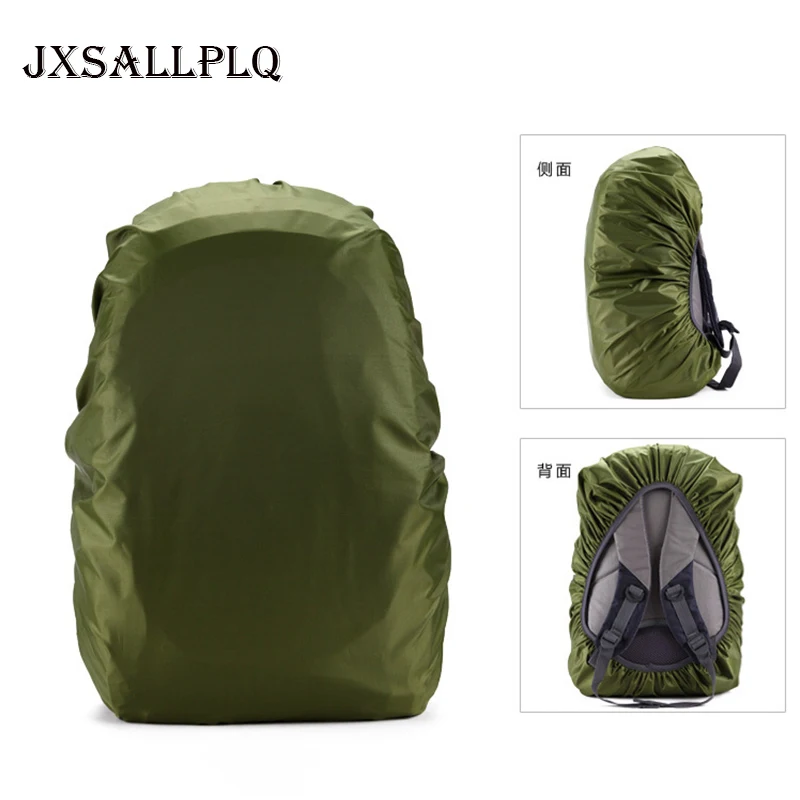 Водонепроницаемый дождевик для спорта на открытом воздухе Рюкзак 30-80L нейлоновый водонепроницаемый рюкзак сумка для скалолазания дорожная сумка защитный чехол - Цвет: XL