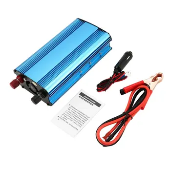 

Professional 4000W Power Inverter DC to AC Home Fan Cooling Car Converter for Household Appliances Emergency Power Supply