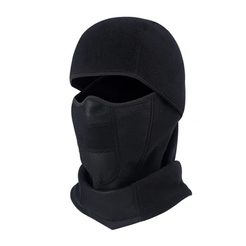 Winter Polar Fleece Fietsen Geconfronteerd Masker Thermische Bivakmuts Outdoor Sport Fietsen Winddicht Ski Masker Gezicht Cover Hoofddeksels Winter Polar Fleece Fietsen Geconfronteerd Masker Thermische Bivakmuts Outdoor Sport Fietsen Winddicht Ski Masker Gezicht Cover Hoofddeksels