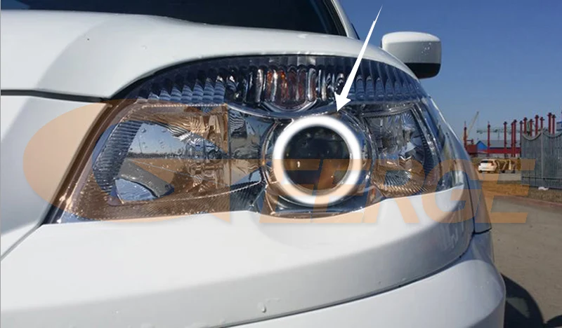 Для Chevrolet Niva 2009 2010 2011 2012 2013 2014 2015 отличный ультра яркий COB комплект светодиодов