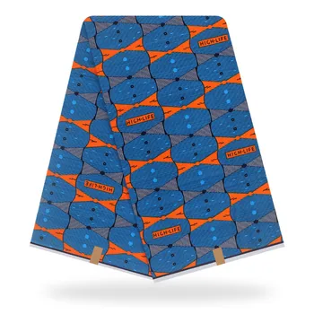 

Graceful Wax Cloth Nice Party African Real Cotton Wax Fabric For Clothing SWV556 (6Yards/Lot) Free Shipping