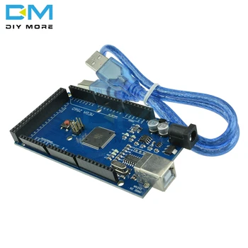 

Mega 2560 R3 Board 2012 Offcial Version with ATMega 2560 ATMega16U2 Chip Integrated Driver