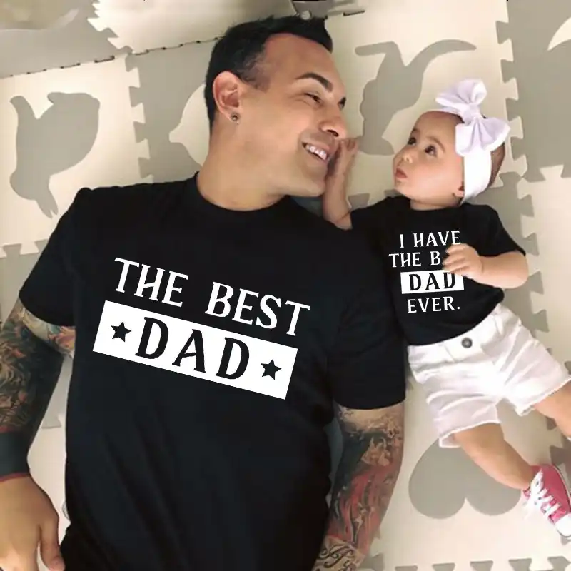 Ropa Para Padre E Hijo Camisetas Familiares Amo A Papa Oso Padre E Hija Conjunto De Pijama Para Bebe Recien Nacido Father Son Clothes Familyfamily T Shirt Aliexpress