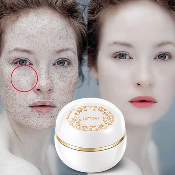 

Lady skin magic cream Glow freckles whitening cream freckles tan plaques Facial skin care Brighter Smooth spot remover 38g
