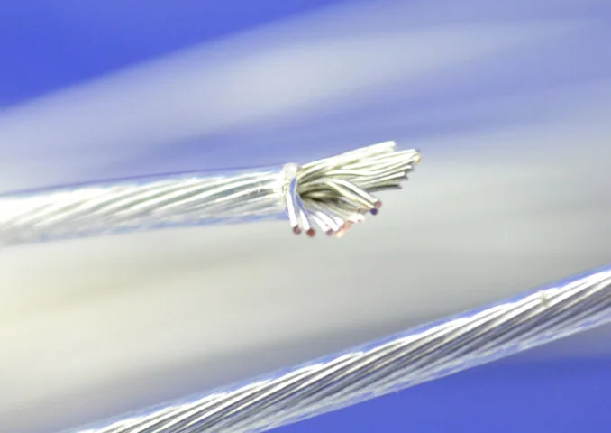 Free shipping 95meter Silver Plated 6N OCC Signal Wire Cable 0 12square for DIY Headphone Upgraded cable