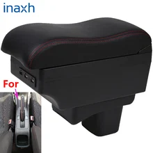 Accoudoir central central pour Suzuki baleno, boîte de rangement pour pièces de voiture, accessoires de voiture, 3usb, 2017 2018 2019