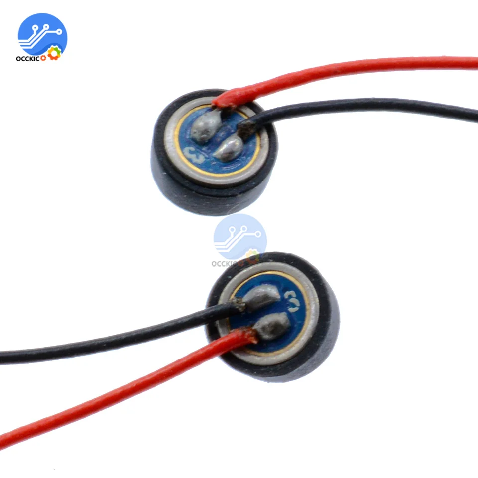 10pcs 4*1.5mm Electret Condenser Microphone MIC Capsule 2 Leads - Foto 3