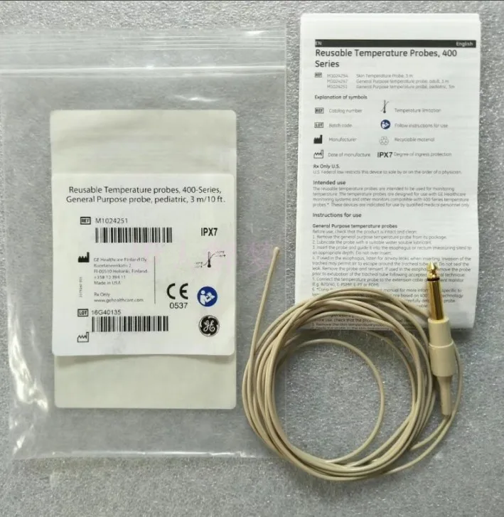GE Original Imported 400 Series Intracavity Probes For Children Rectal