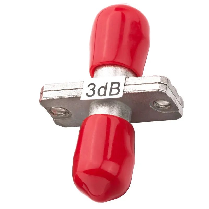 

3dB ST Fixed Flange Fiber Attenuator,ST/UPC Optical Fixed Attenuator Fast Connector Fiber Coupler 1dB~15dB