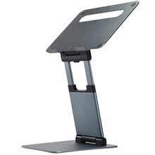 

New ML1 NEW2022 Ergonomic Laptop Stand for Desk,Adjustable Height Up to 20 Inch,Laptop Riser Computer Stand for Laptops 10-17