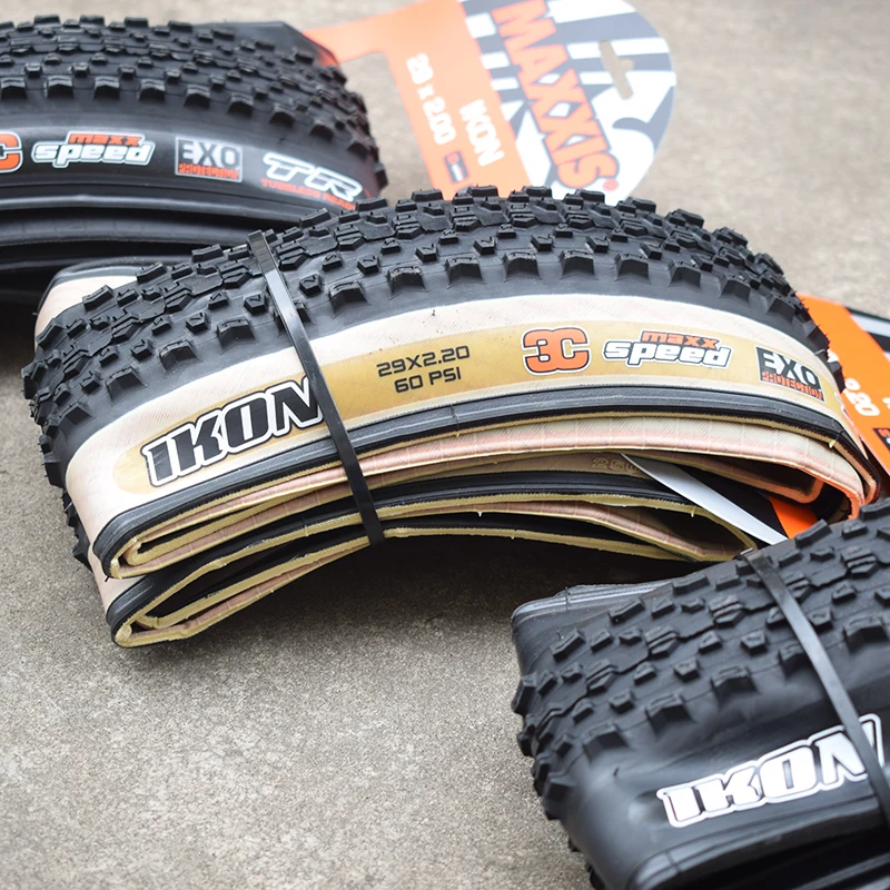 Maxxis бескамерные велосипедные шины 29*2,2 MTB шины для горных велосипедов 29*2,2 бескамерные готовые бежевые боковые 3C 29er шины Pneu de bicicleta