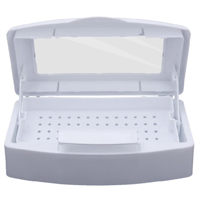 

Nail Sterilizer Tray Disinfection Pedicure Manicure Box Nails Art Boxes Sterilizing Salon Tools Manicure Implement Tool