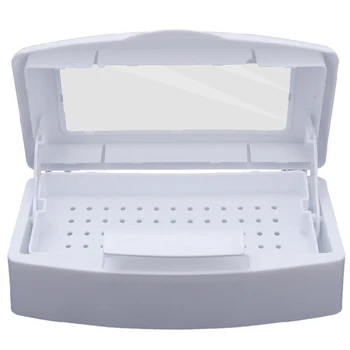 

Nail Sterilizer Tray Disinfection Pedicure Manicure Box Nails Art Boxes Sterilizing Salon Tools Manicure Implement Tool